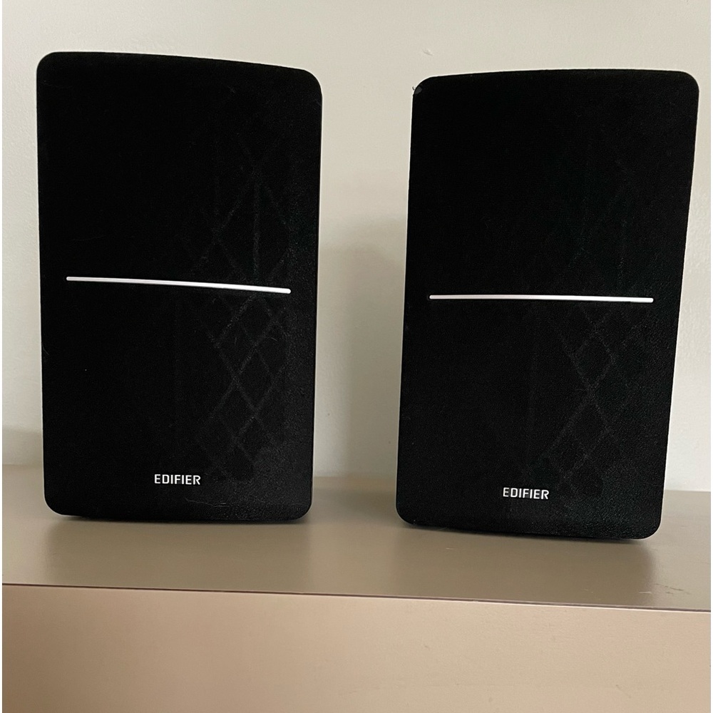 Edifier R1280DB Powered Bluetooth Bookshelf Speakers - Black
